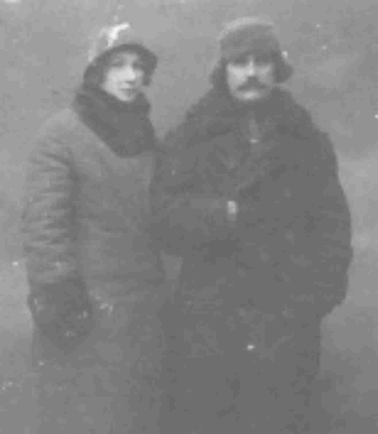 Aliede und Stanislaw Smolinsky