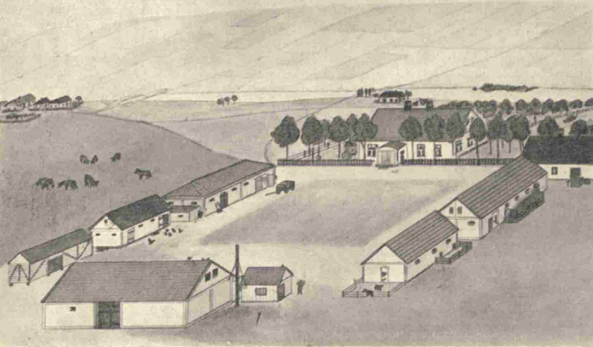 Ein Landgut, 1906