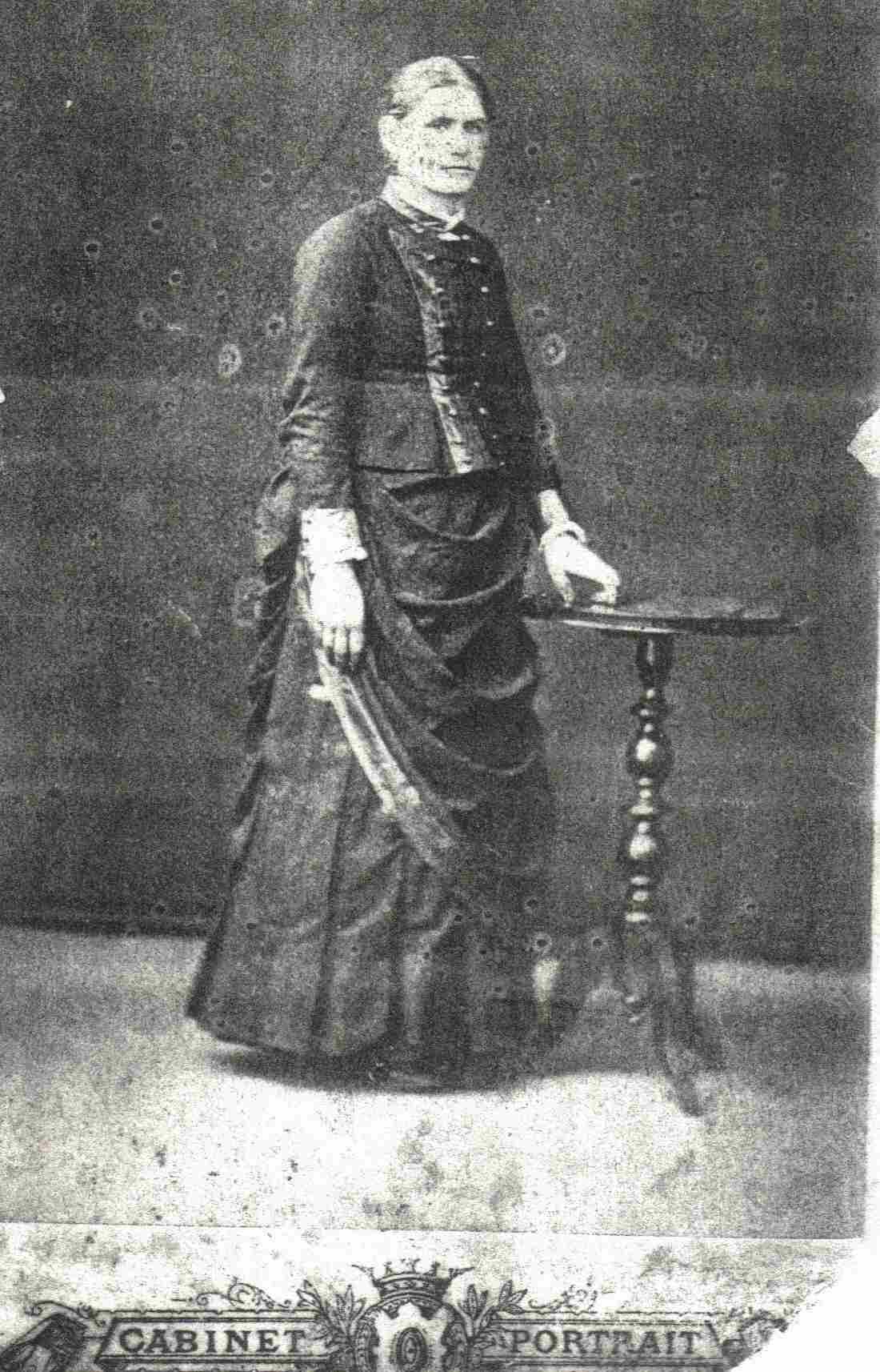 Sophie Stark. Prischib, 1900