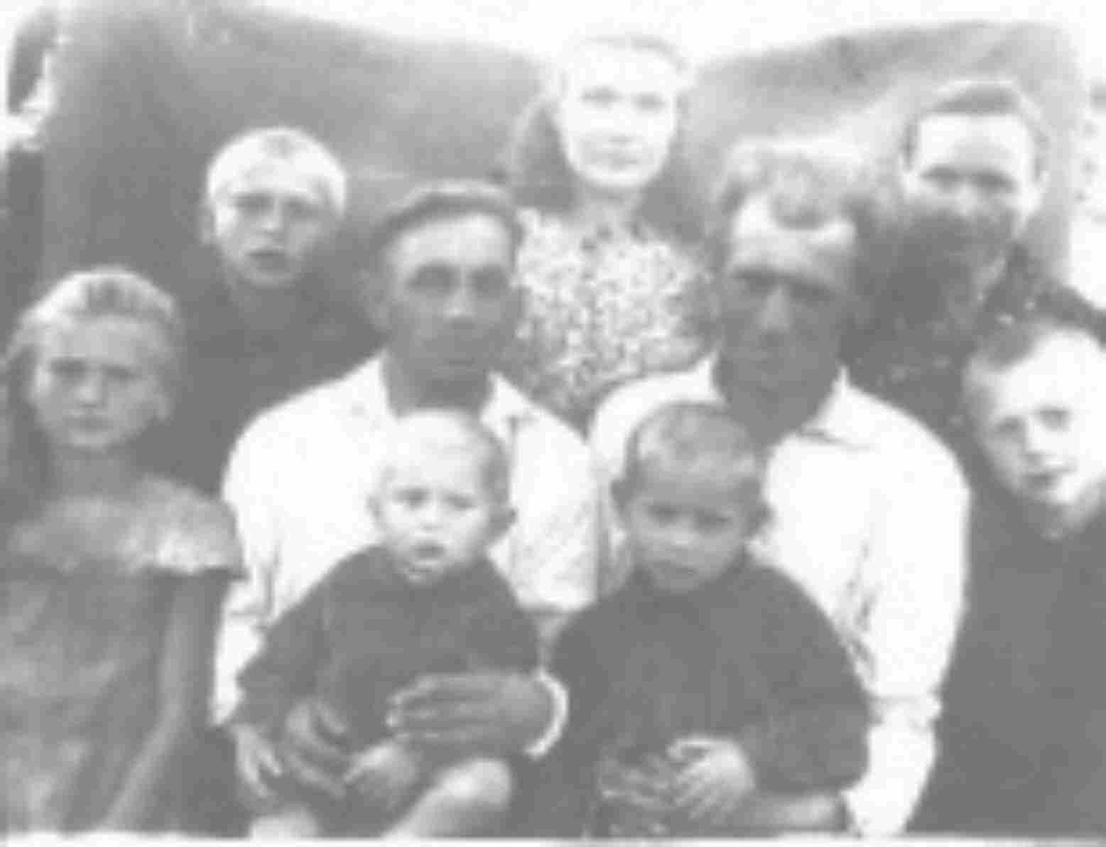 Семейная фотография 1953